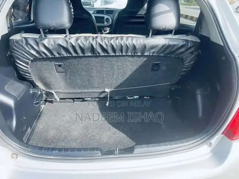 TOYATA VITZ MODEL 2011 … REG. 2016…IN GENUINE CONDITION LITLE SHOWER