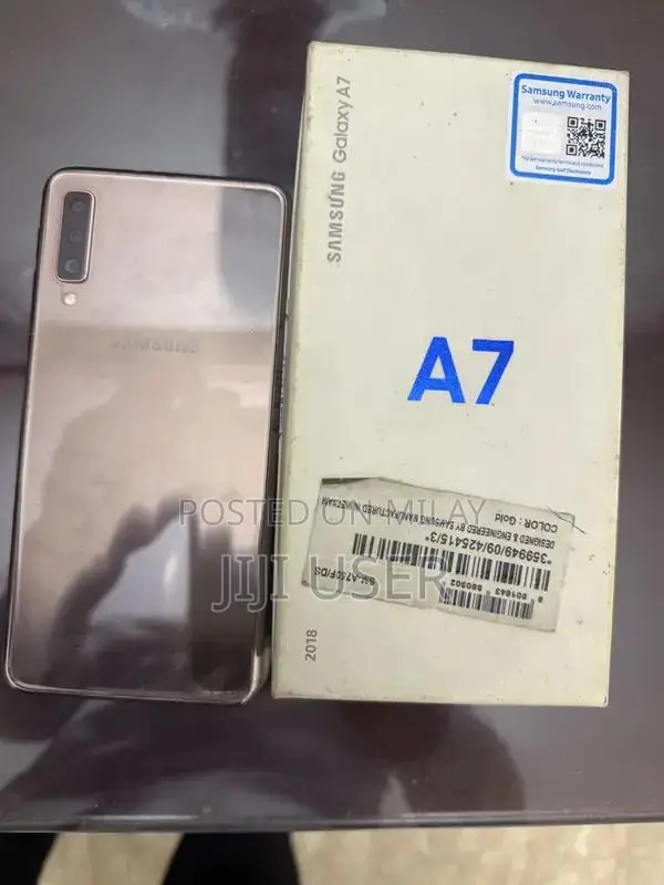 Samsung galaxy A7 pta aprroved