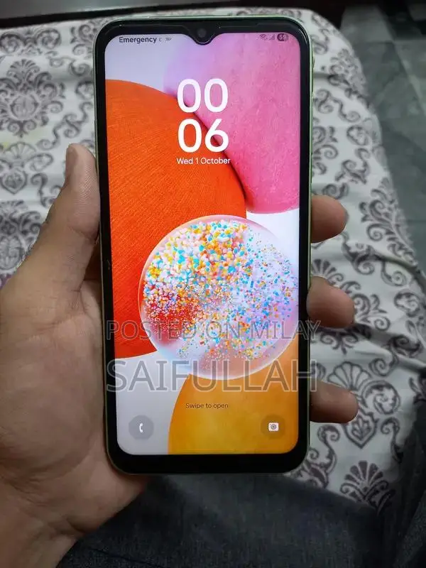 Samsung a14 For Urgent Sale