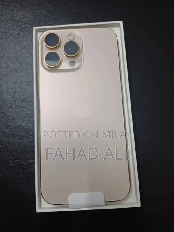 IPhone 16 Pro Max (PTA) 256gb