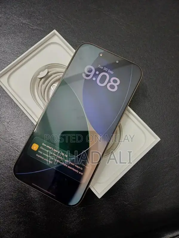 IPhone 16 Pro Max (PTA) 256gb