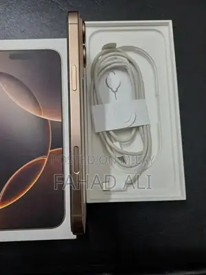 IPhone 16 Pro Max (PTA) 256gb