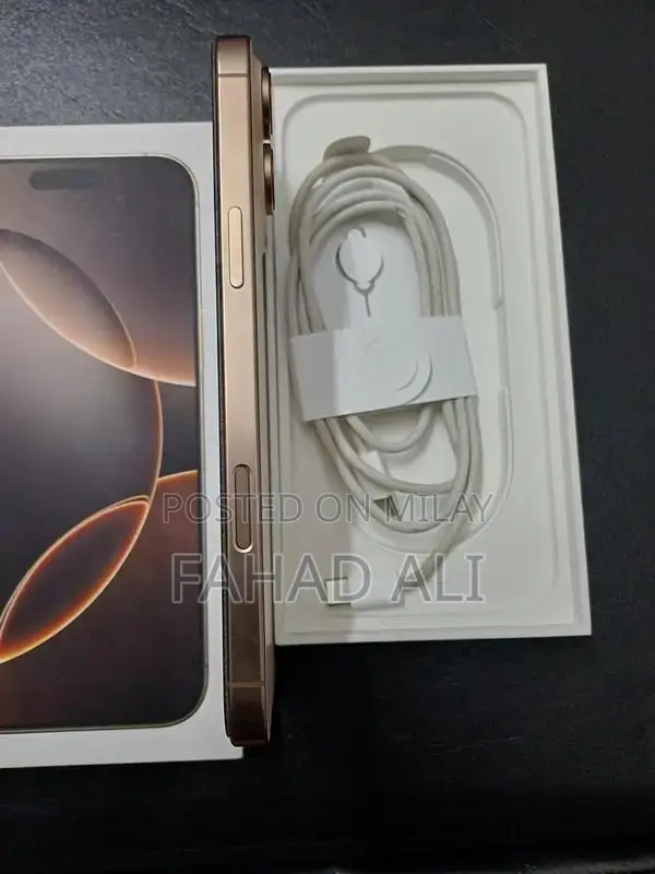 IPhone 16 Pro Max (PTA) 256gb