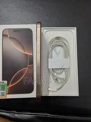 IPhone 16 Pro Max (PTA) 256gb