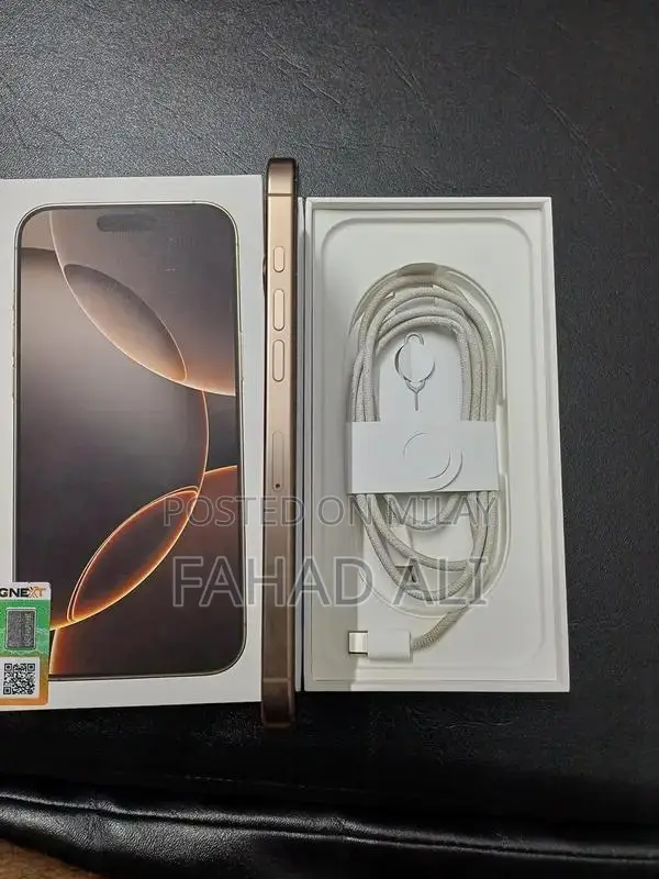 IPhone 16 Pro Max (PTA) 256gb