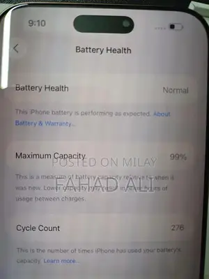 IPhone 16 Pro Max (PTA) 256gb