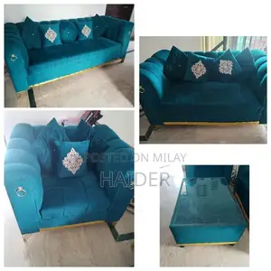 Photo - 6 Seater Sofa Set with 1 Big Central Table for Sale