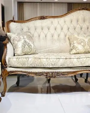 Photo - Modern Luxury Sheesham Wood Sofa Set - 2025 Design