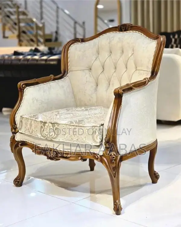 Modern Luxury Sheesham Wood Sofa Set - 2025 Design