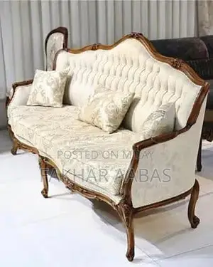 Modern Luxury Sheesham Wood Sofa Set - 2025 Design