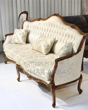 Modern Luxury Sheesham Wood Sofa Set - 2025 Design