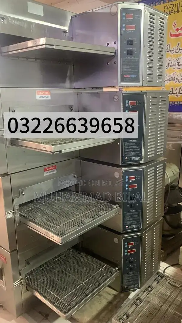 Commercial Pizza Oven and Restaurant Machinery Collection