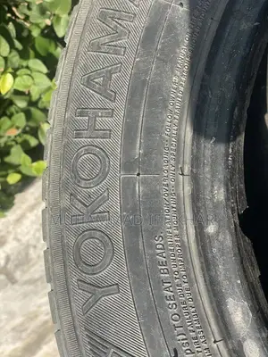 YOKOHAMA 4 tyres 195/75/15R