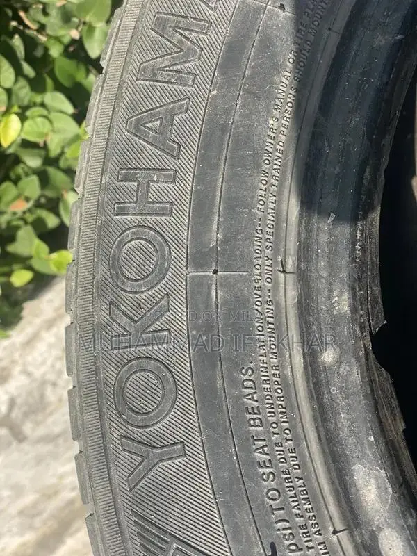 YOKOHAMA 4 tyres 195/75/15R
