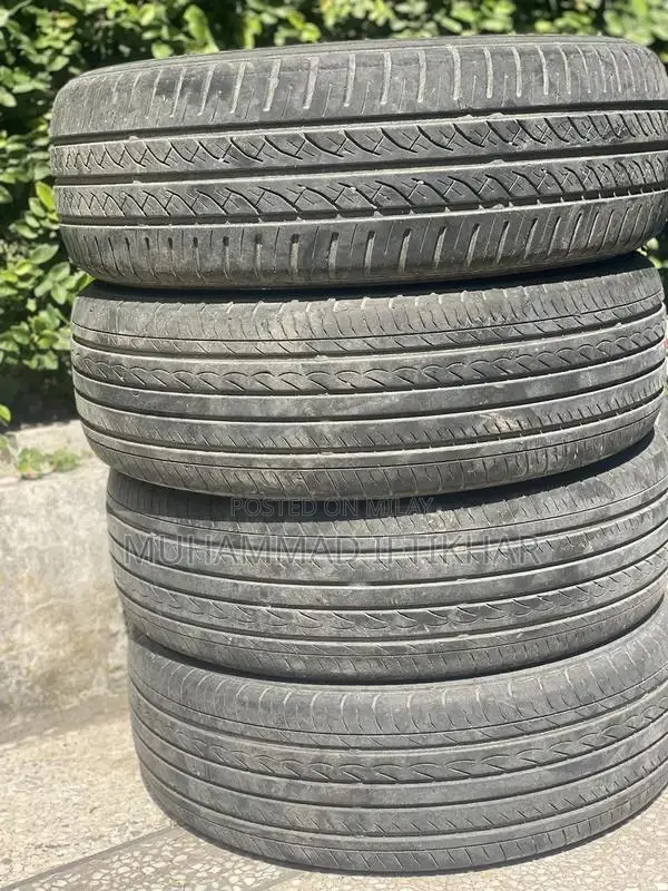 YOKOHAMA 4 tyres 195/75/15R