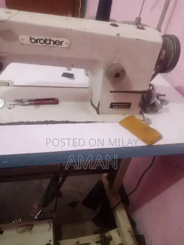 brothers Company Sewing Machine. new Motor Installed