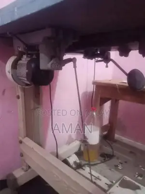 brothers Company Sewing Machine. new Motor Installed