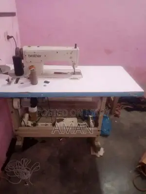 brothers Company Sewing Machine. new Motor Installed