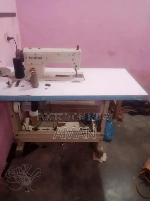 brothers Company Sewing Machine. new Motor Installed