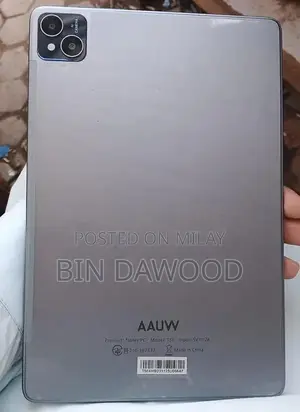 Photo - AAUW TAB 50 6 GB RAM 128 GB MEMORY 13 ANDROID VERSION 7200 Mah BATTERY