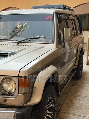 Mitsubishi Pajero 1989
