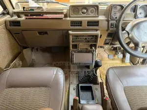 Mitsubishi Pajero 1989