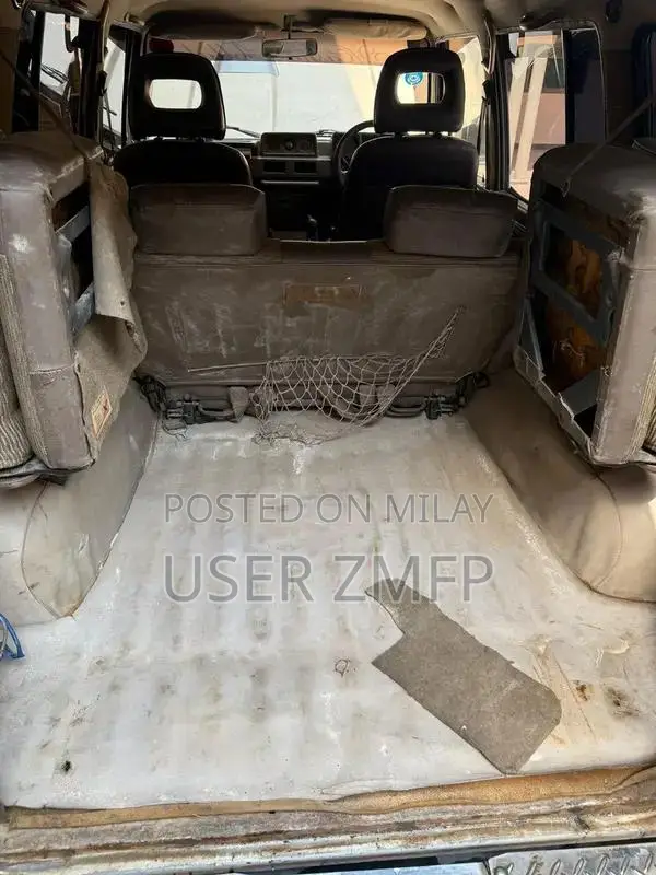 Mitsubishi Pajero 1989