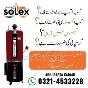 Lahore Geyser Center – Sale & Service by Solex Trader