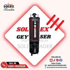 Lahore Geyser Center – Sale & Service by Solex Trader