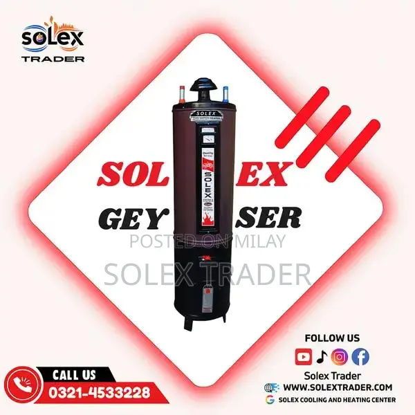 Lahore Geyser Center – Sale & Service by Solex Trader