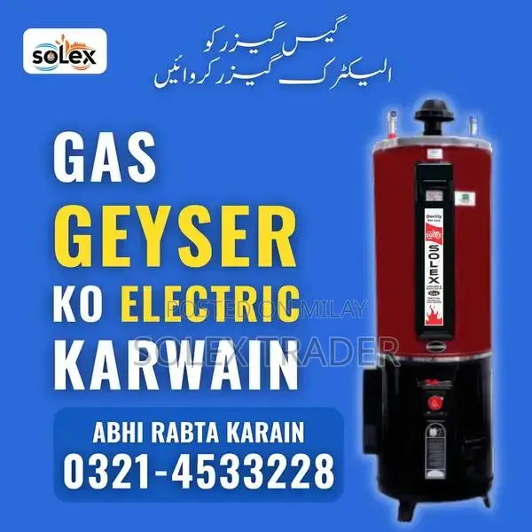 Lahore Geyser Center – Sale & Service by Solex Trader