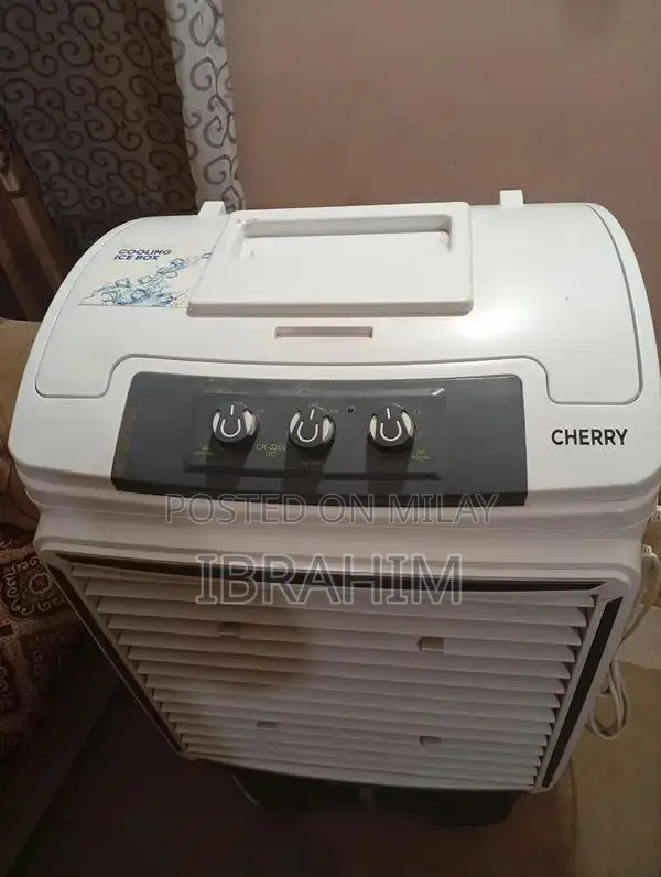 AC . DC  air cooler  all okay 10/10 hy