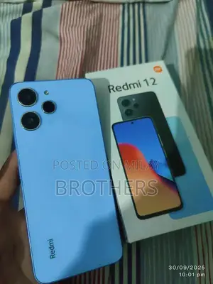 Redmi 12 8.128 Pta Ofical Comp Box No opn Rprd