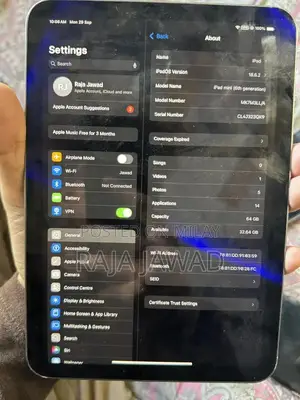 iPad mini (6 generation)