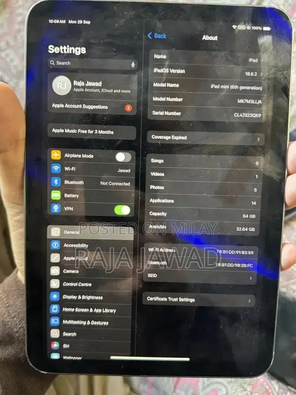 iPad mini (6 generation)