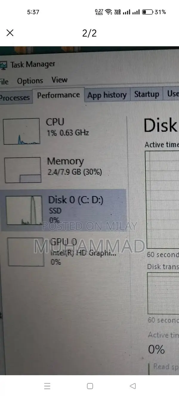 hp i5 6th generation