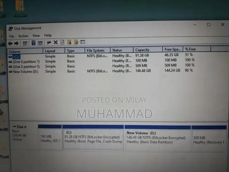 hp i5 6th generation