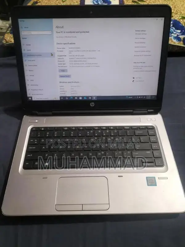 hp i5 6th generation
