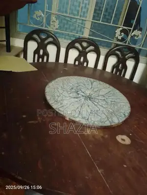 Photo - Wooden Dining Table