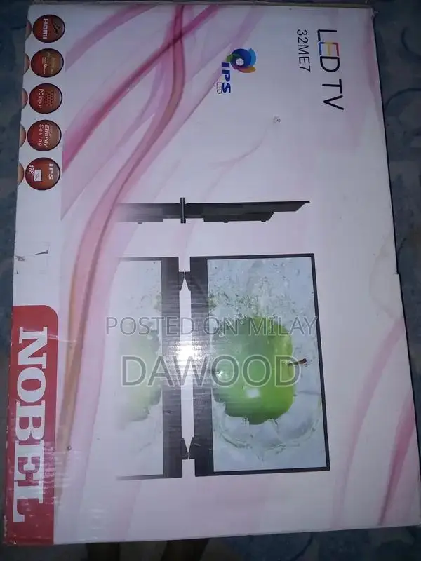 NOBEL LED 32 INCHE AVAILABLE  FOR ONLY SERIOUS BUYER'S