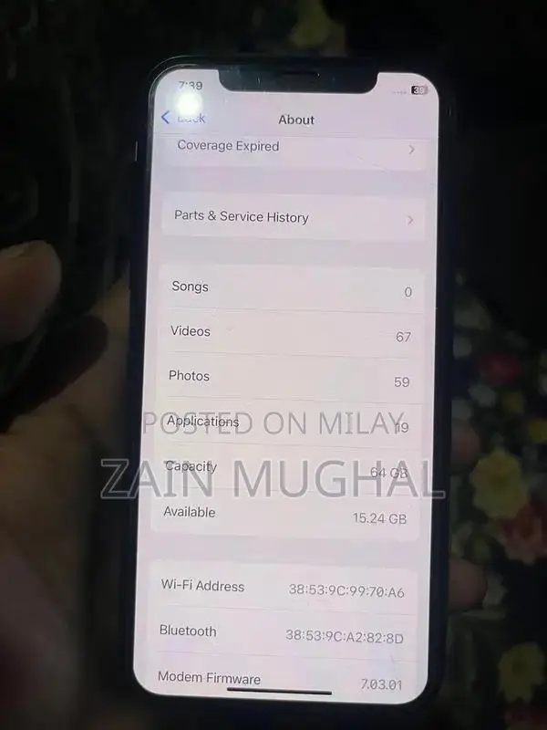 iPhone Xs non pta 64 gb