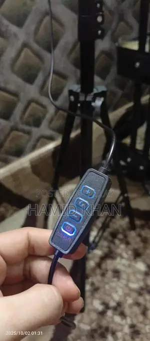 Photo - ring light 3 colors