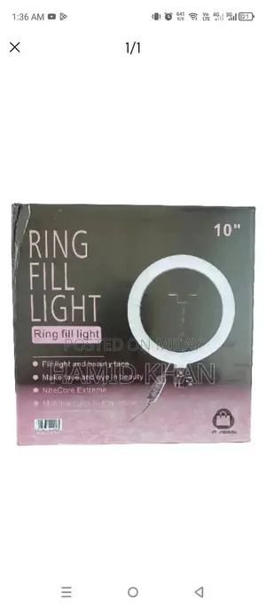 ring light 3 colors