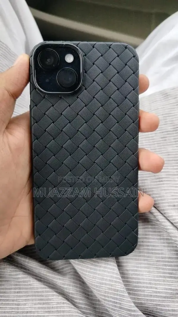 15 Plus JV mint condition black 128 GB