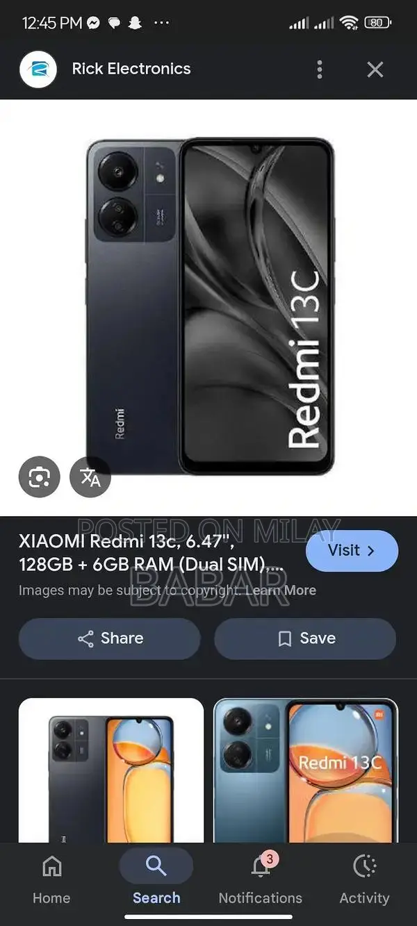 redmi 13 c