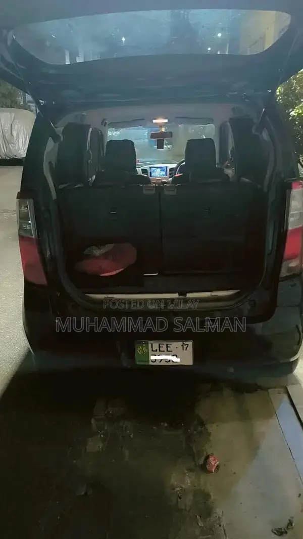 Suzuki Wagon R 2017 Japanese Automatic