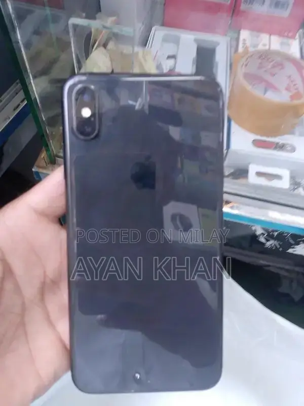 xs max pta approved 256 gb face id issu only