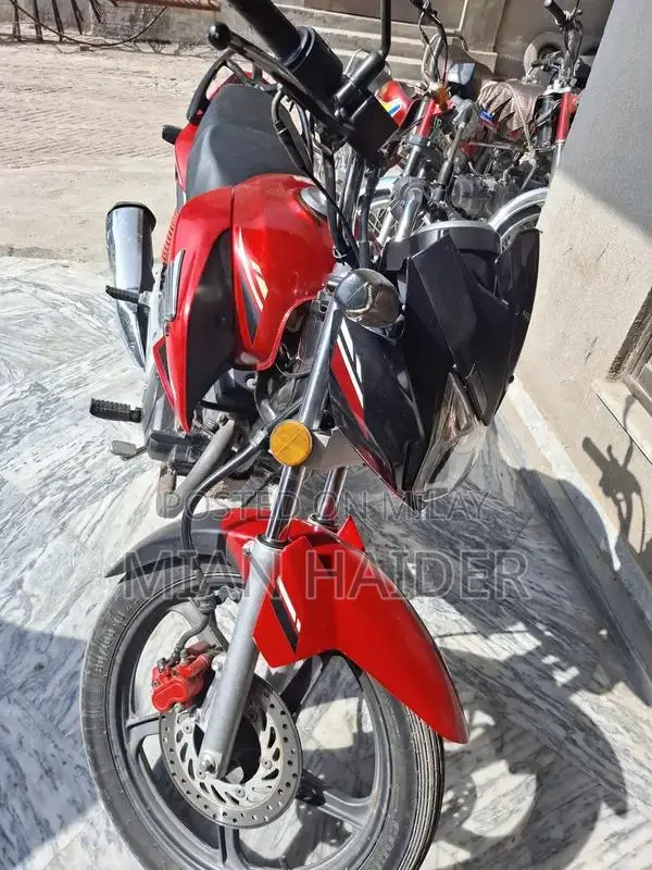 Honda CB 150F 2023 Model Motorcycle - Excellent Condition