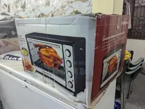 Photo - Deluxe convection rotisserie oven with kebab grill