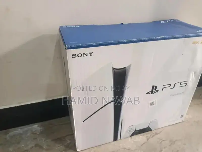 PS5 slim Disc edition SSR edition
